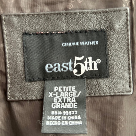 Leather Jacket - Picture 3 of 4